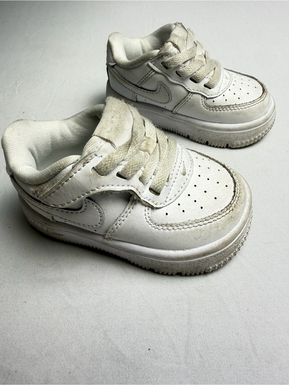 Nike Toddler Air Force 1 Low baby sneakers size 4